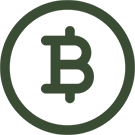 Aceptamos criptomonedas