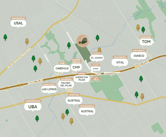 Mapa de ubicación