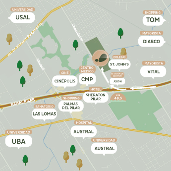 Mapa de ubicación